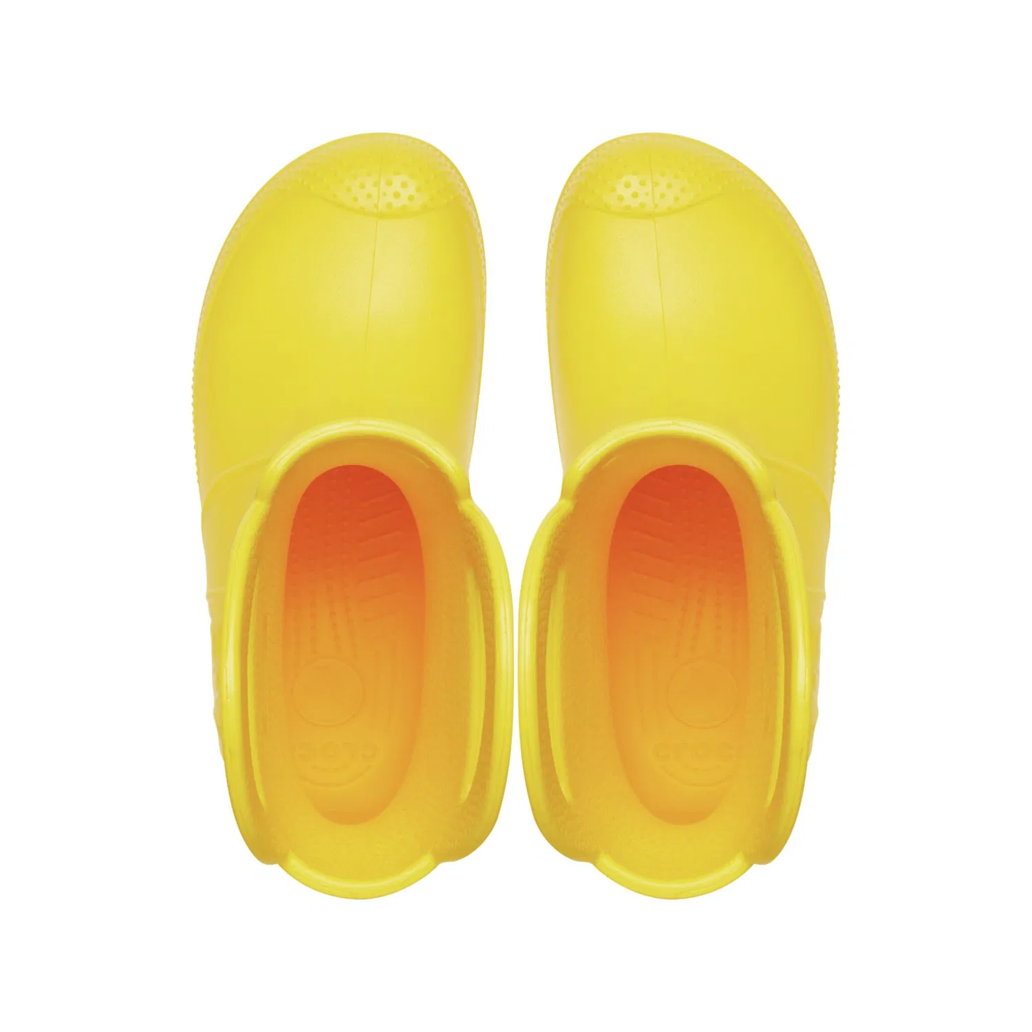 Детские водонепроницаемые сапоги Handle It Crocs, Yellow — фото 3