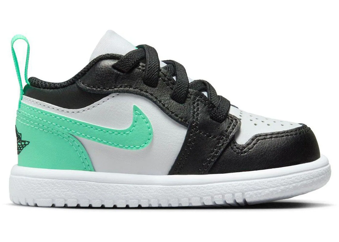 Детские кроссовки Lifestyle Jordan 1 Low Alt Jordan, White Green Glow Black