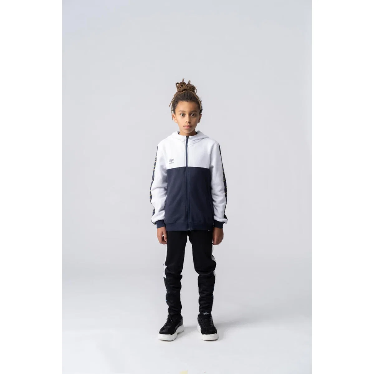 Детское худи с капюшоном Umbro, цвет Navyblau