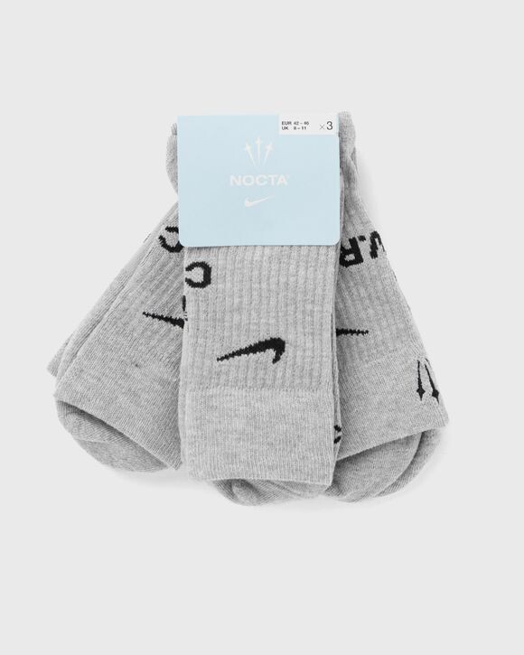 

Носки Nike Nike X Nocta Crew Socks (3 Pairs), разноцветный