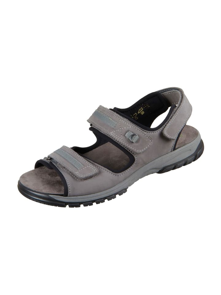 

WALDLÄUFER Трекинговые сандалии серого цвета