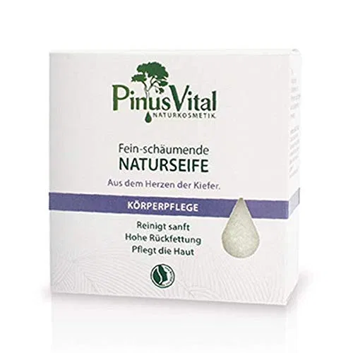Натуральное мыло для лица и тела 100 г Pinusvital