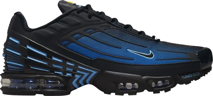 

Кроссовки Nike Air Max Plus 3 'Black Racer Blue Gradient', черный