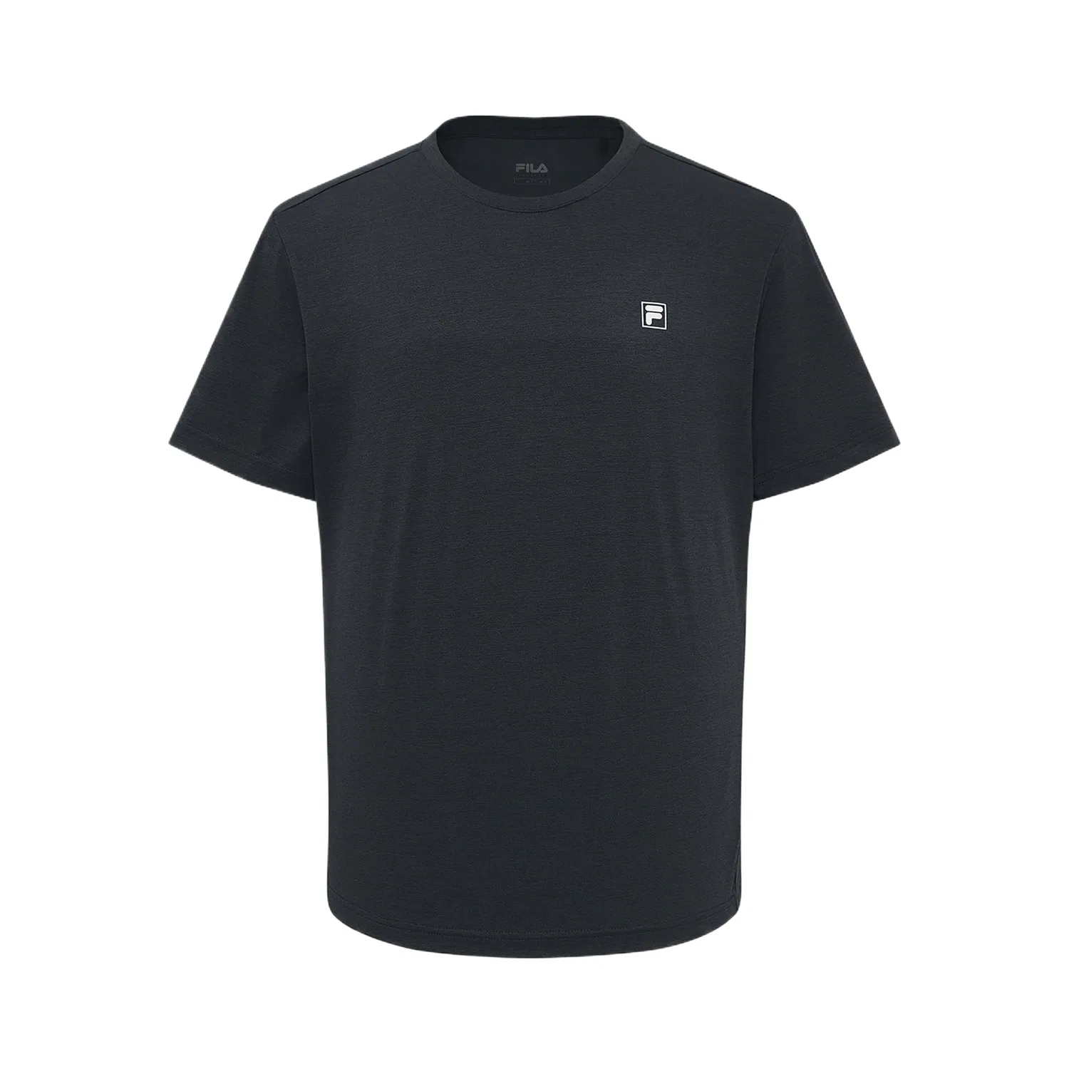 Детская футболка с длинным рукавом FILA, Black/Charcoal Gray