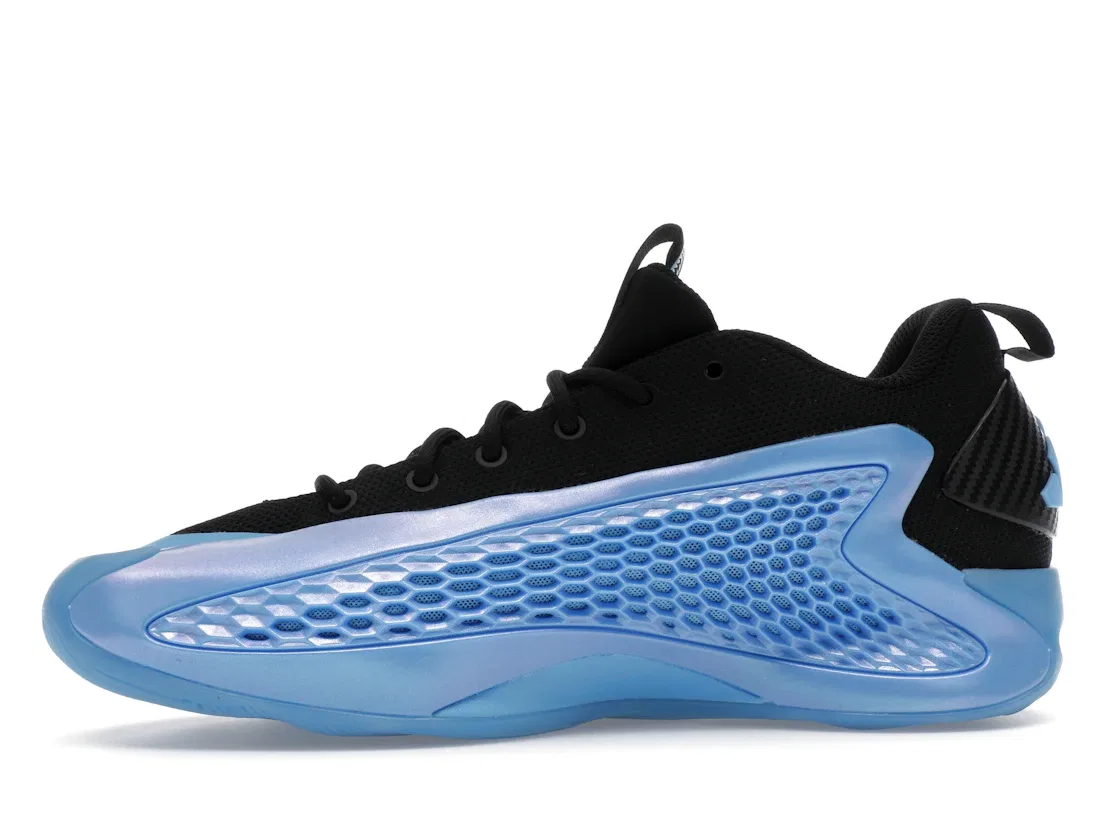 Детские кроссовки для мальчиков с верхом из синтетики Adidas AE 1 Low, Blue Burst Core Black Blue Burst — фото 3