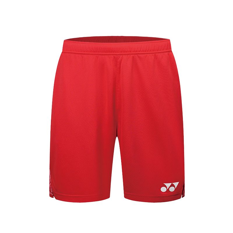 

Детские шорты YONEX, красный