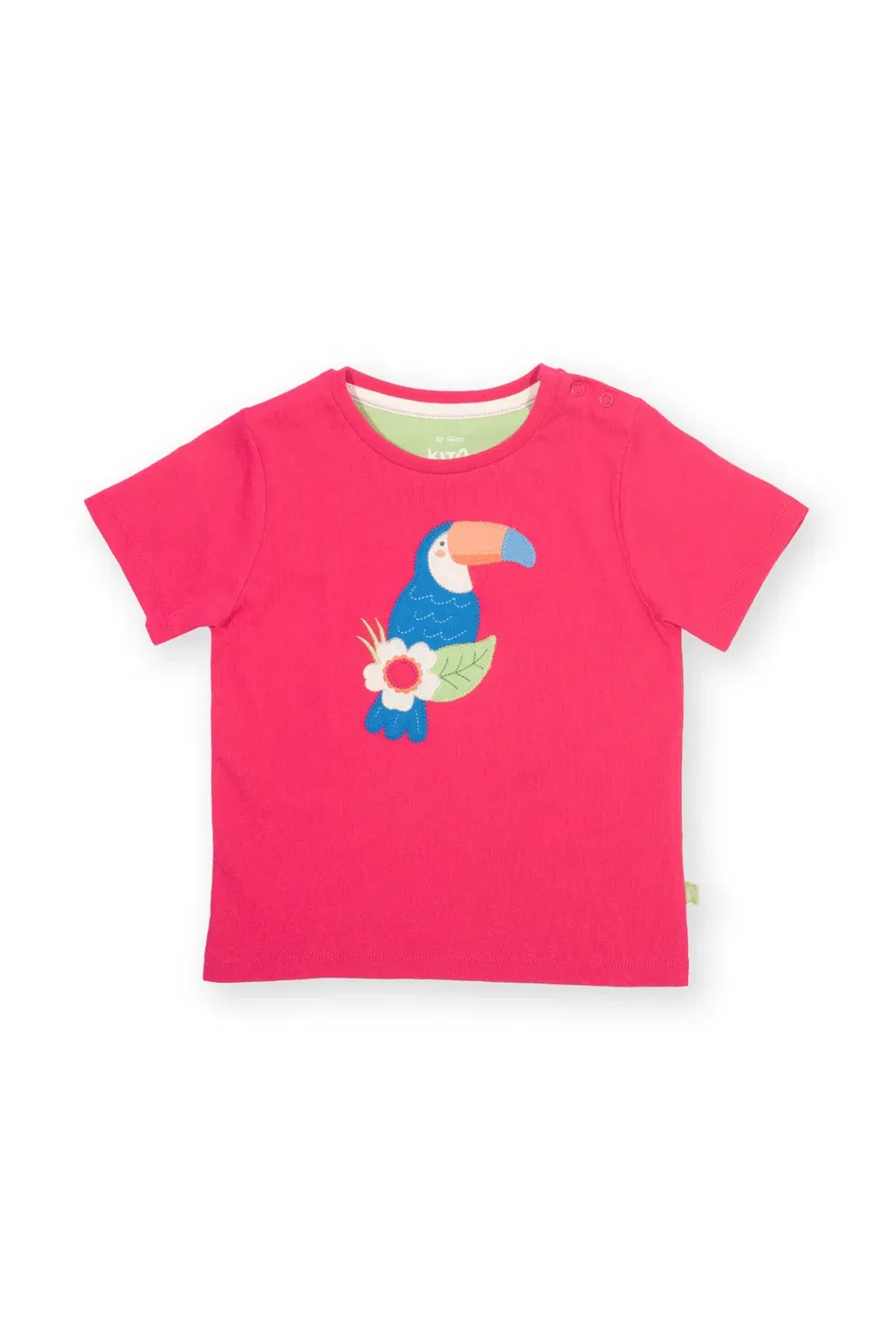 Детская футболка с принтом Toucan do it Kite, Pink