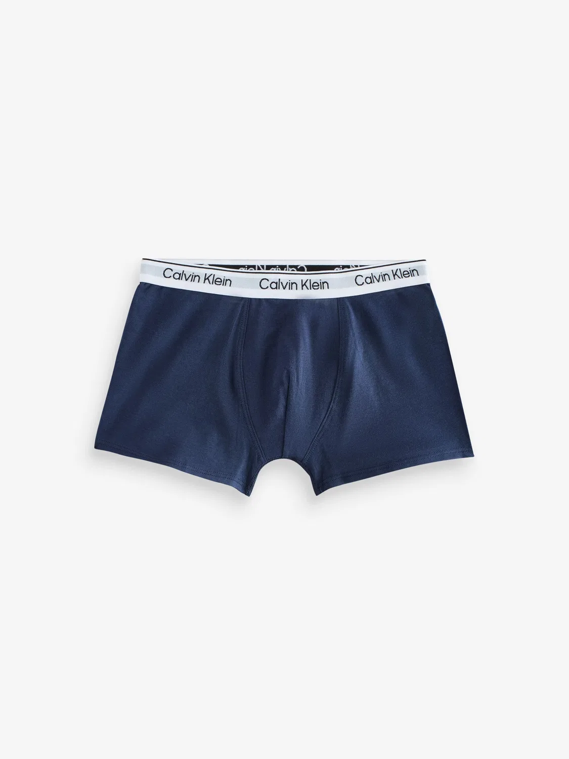 Трусы, 3 штуки Calvin Klein, черные/хром — фото 4