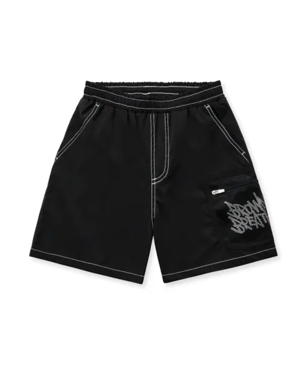Детские водные штаны, Kids water pants, Brownbreath Kids, черный — фото 2