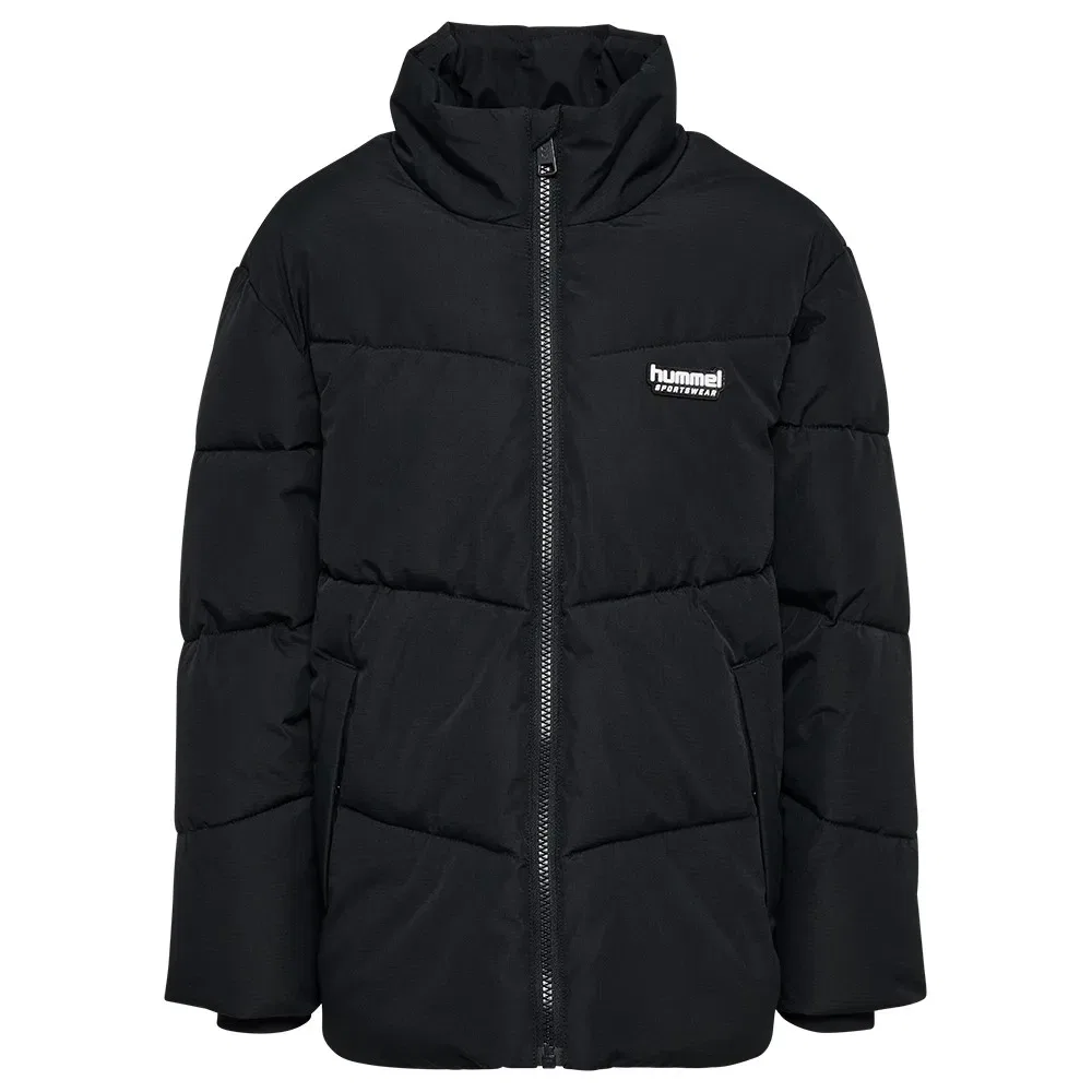 Пуховик Hummel Puffer jacket, черный — фото 4