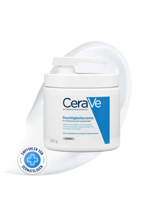 Гидратант Baume - Visage et Corps pour les peaux seches a tres seches - 454 мл - крем для лица Cerave, белый — фото 2