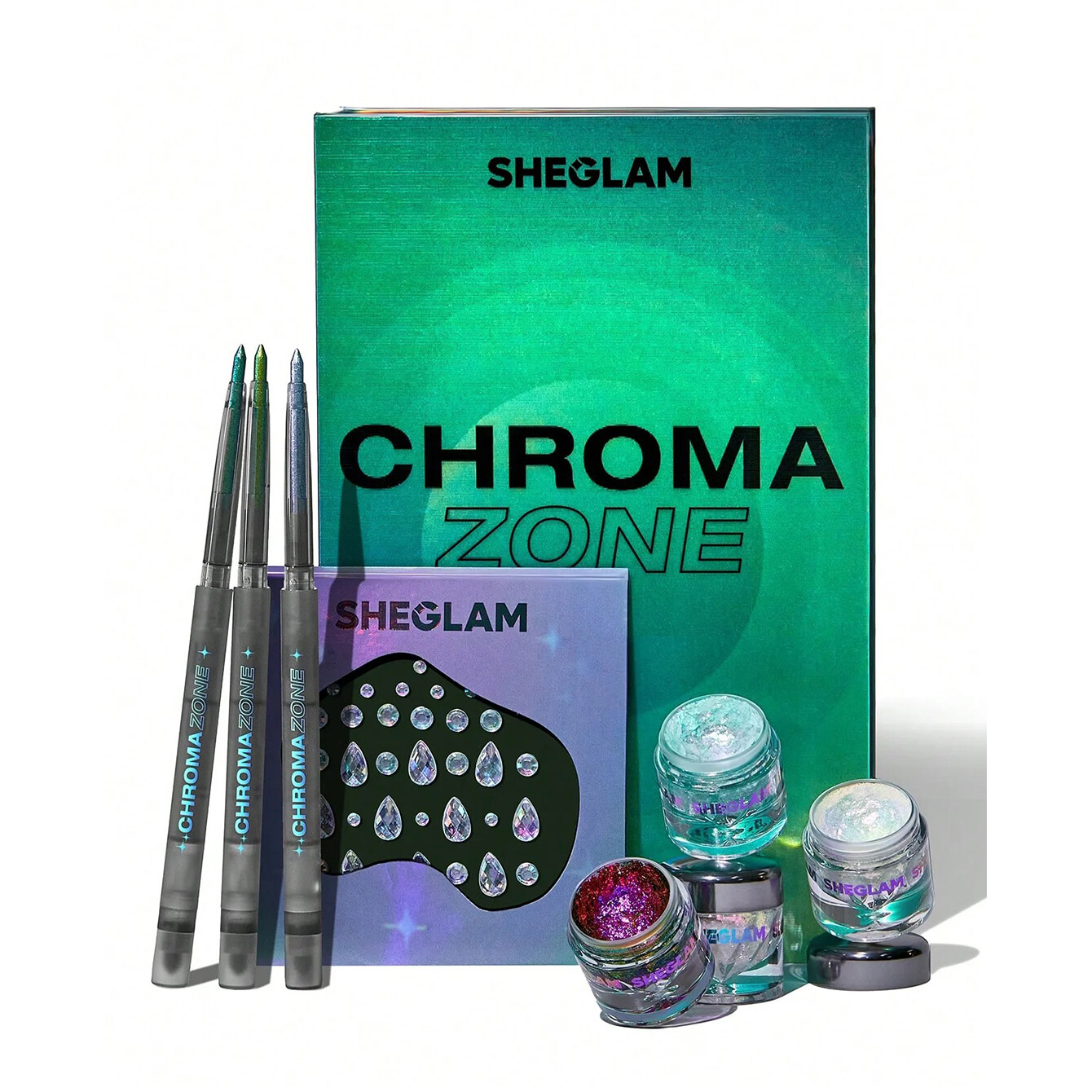 

Набор Sheglam Chroma Zone, 7 предметов