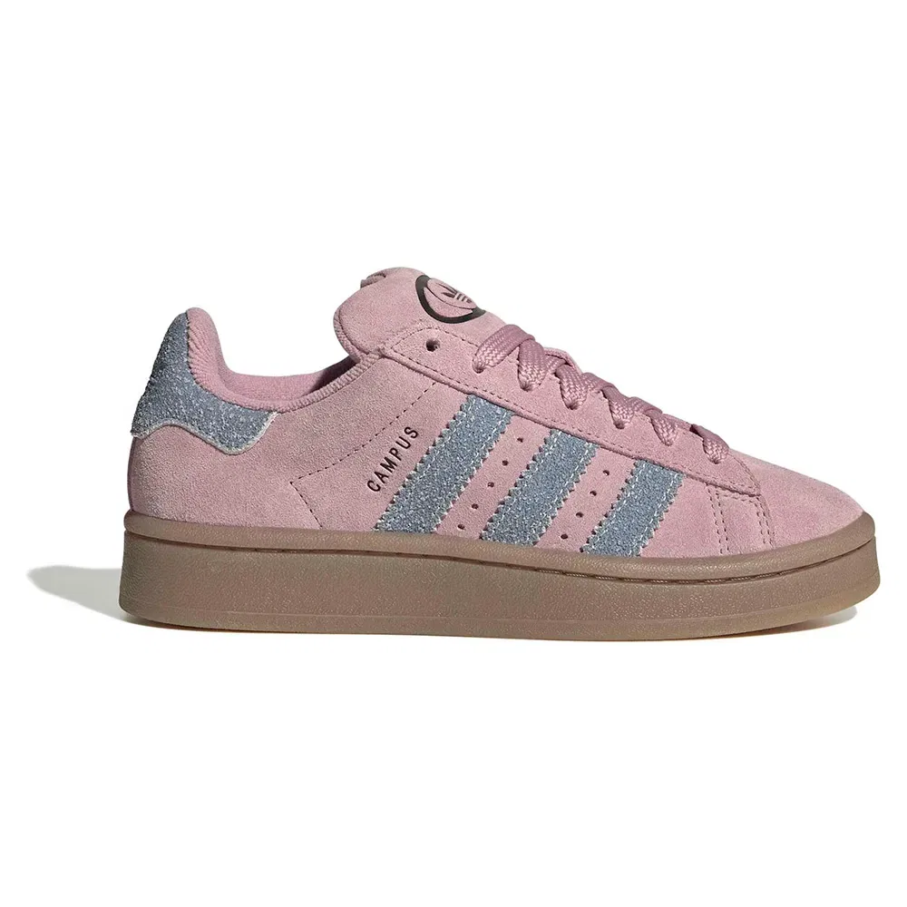 Детские кроссовки с низким профилем Campus 00s Adidas Originals, Pink