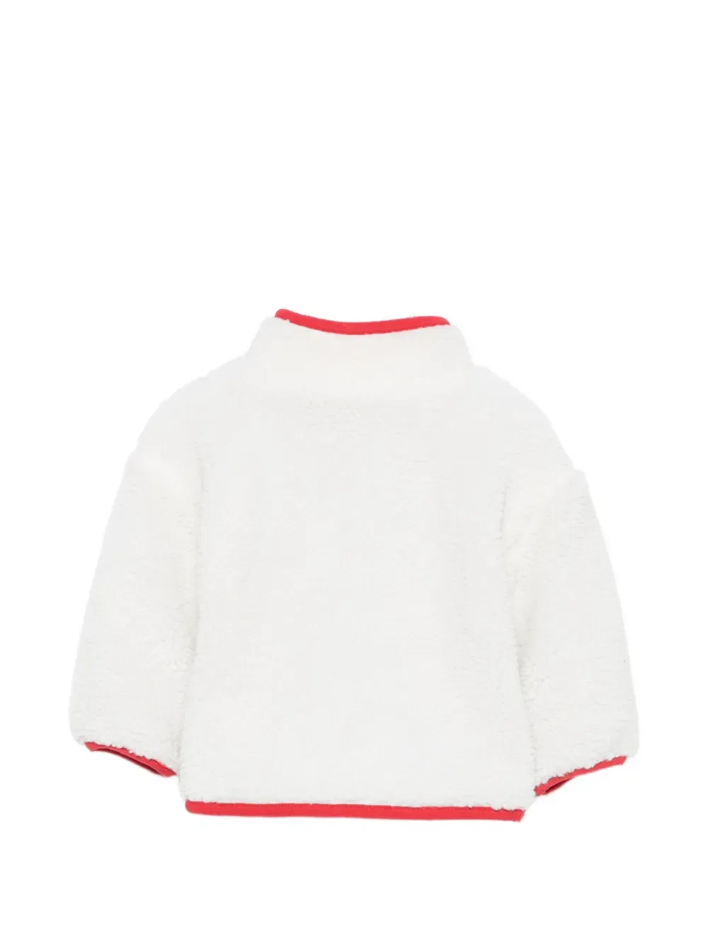 Куртка из искусственного меха Stella McCartney Kids, белый — фото 2