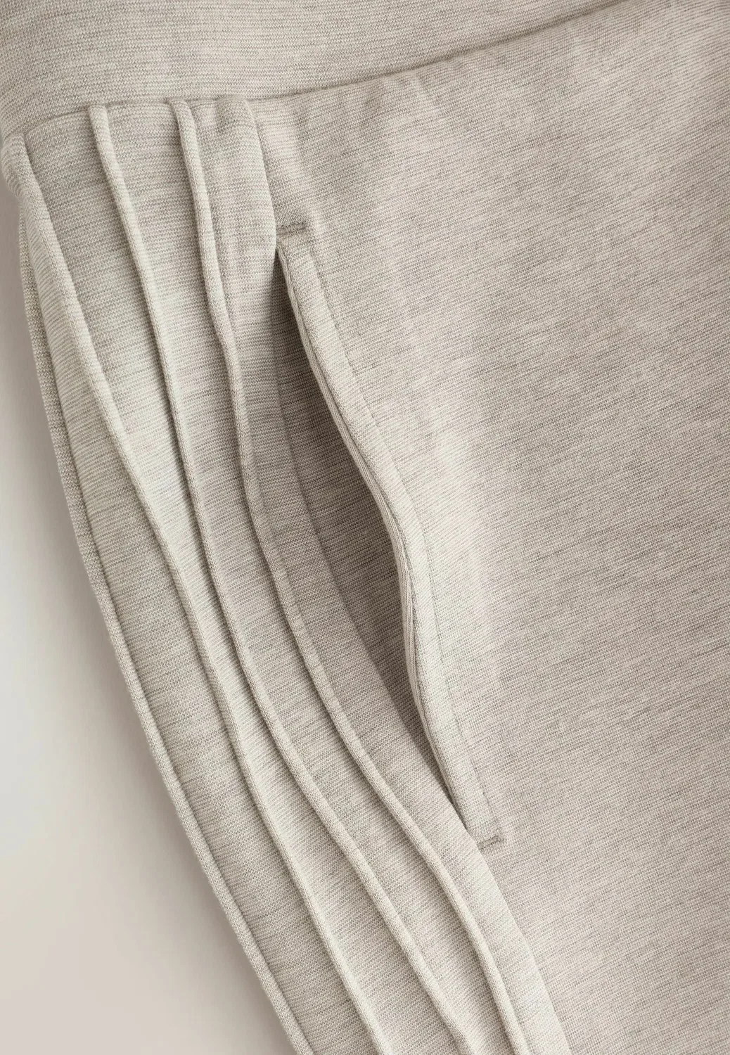 Спортивные брюки N.Premium с широкими штанинами - спортивные штаны Next, Neutral — фото 2