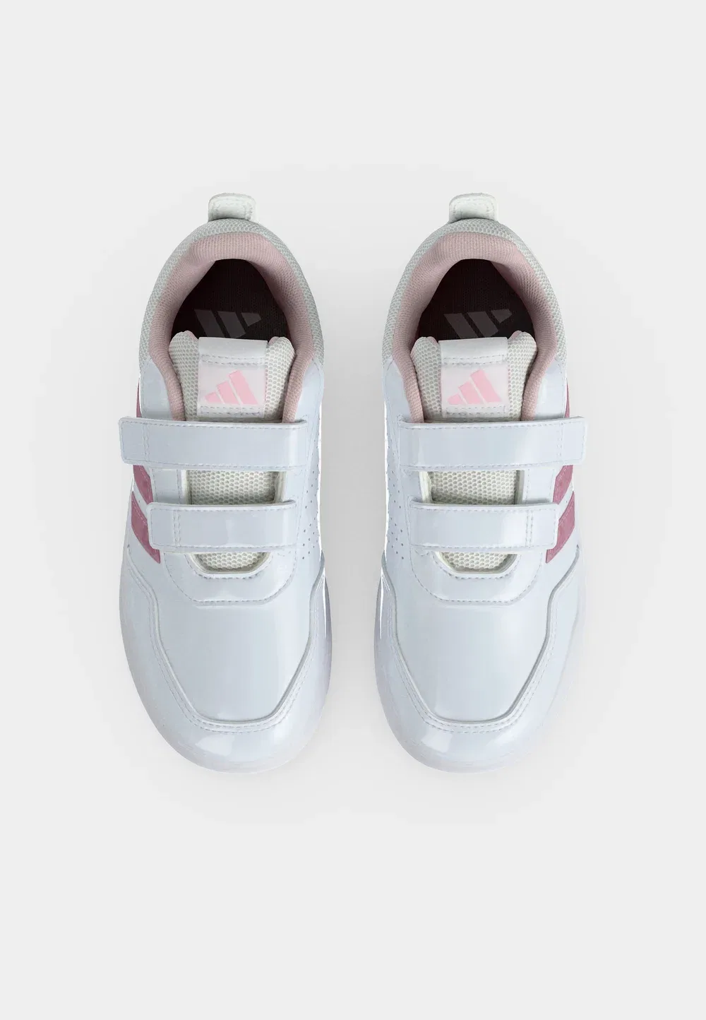 Кроссовки Tensaur sport 3.0 cf k унисекс - тренировочные кроссовки Adidas Performance, Ftwr White/Clear Pink/Grey Two — фото 4