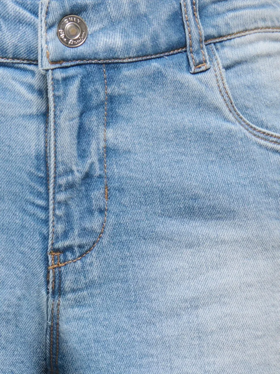 Джинсы ONLY GIRLS Regular Jeans 'KOG Robyn' светло-голубого цвета — фото 3