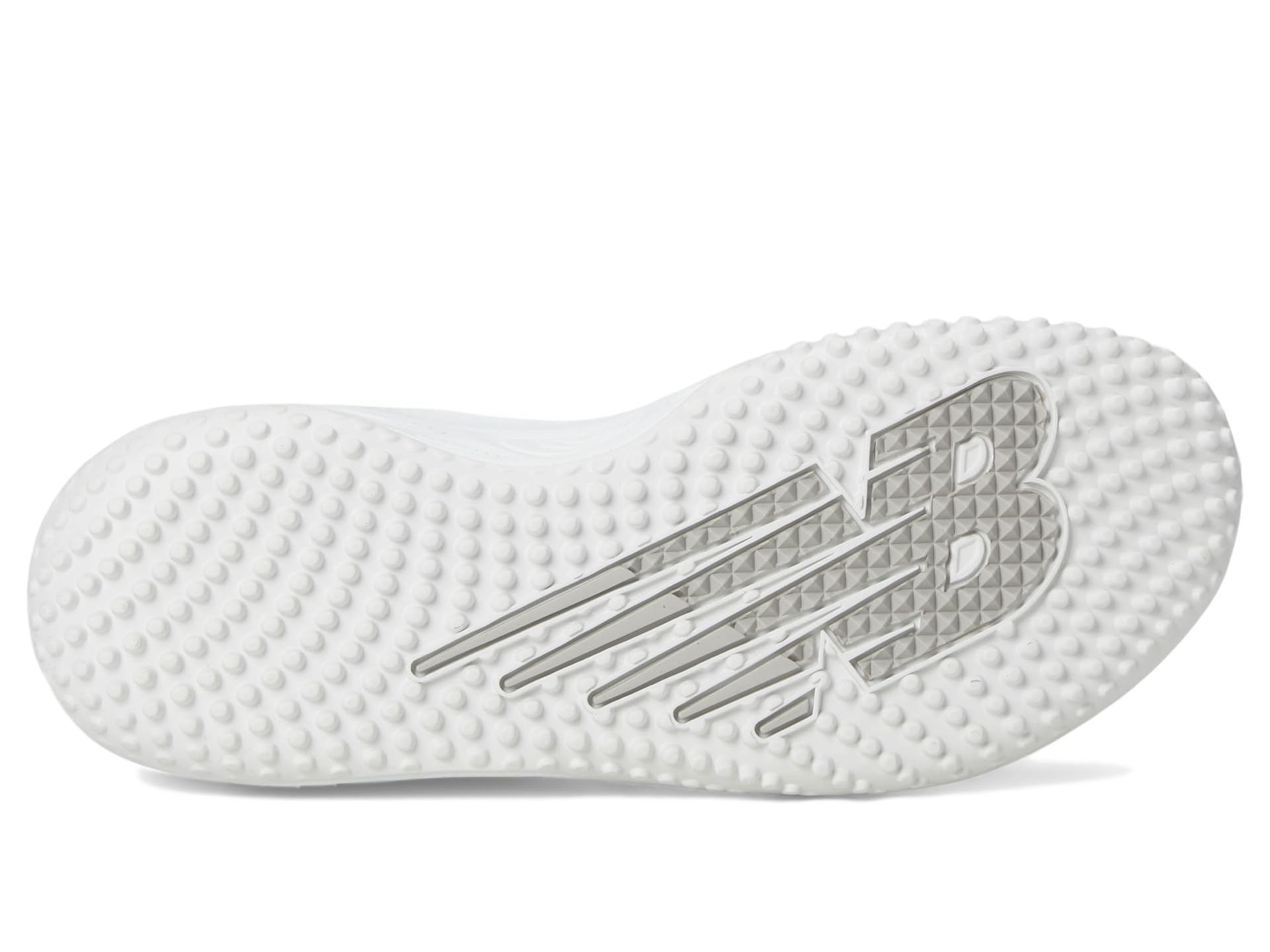 Кроссовки New Balance Fresh Foam 3000v7 Turf-Trainer, цвет Raincloud/White — фото 3