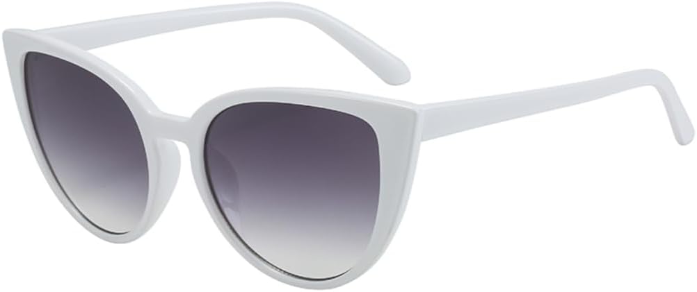 

Винтажные зеленые солнцезащитные очки «кошачий глаз» для женщин и мужчин, модные солнцезащитные очки «кошачий глаз» в крупной оправе, солнцезащитные очки с защитой от УФ-излучения UV400 TKKTLLT, 7