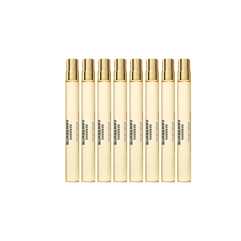 Женский парфюм Goddess с ароматом ванили, набор из 8 пробников по 10 мл, Burberry, Amber Vanilla