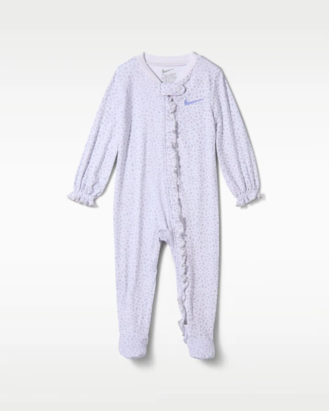 Детский комбинезон с принтом (0-9 месяцев) Nike Baby Essentials, Light Smoke Grey