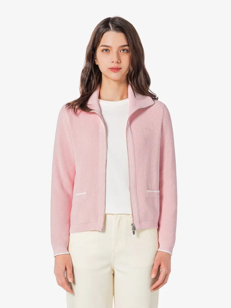 Кардиган женский LACOSTE Pink
