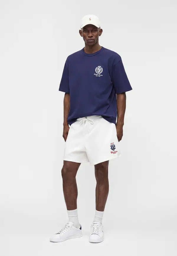 Шорты хлопковые Polo Ralph Lauren, White, белый — фото 2