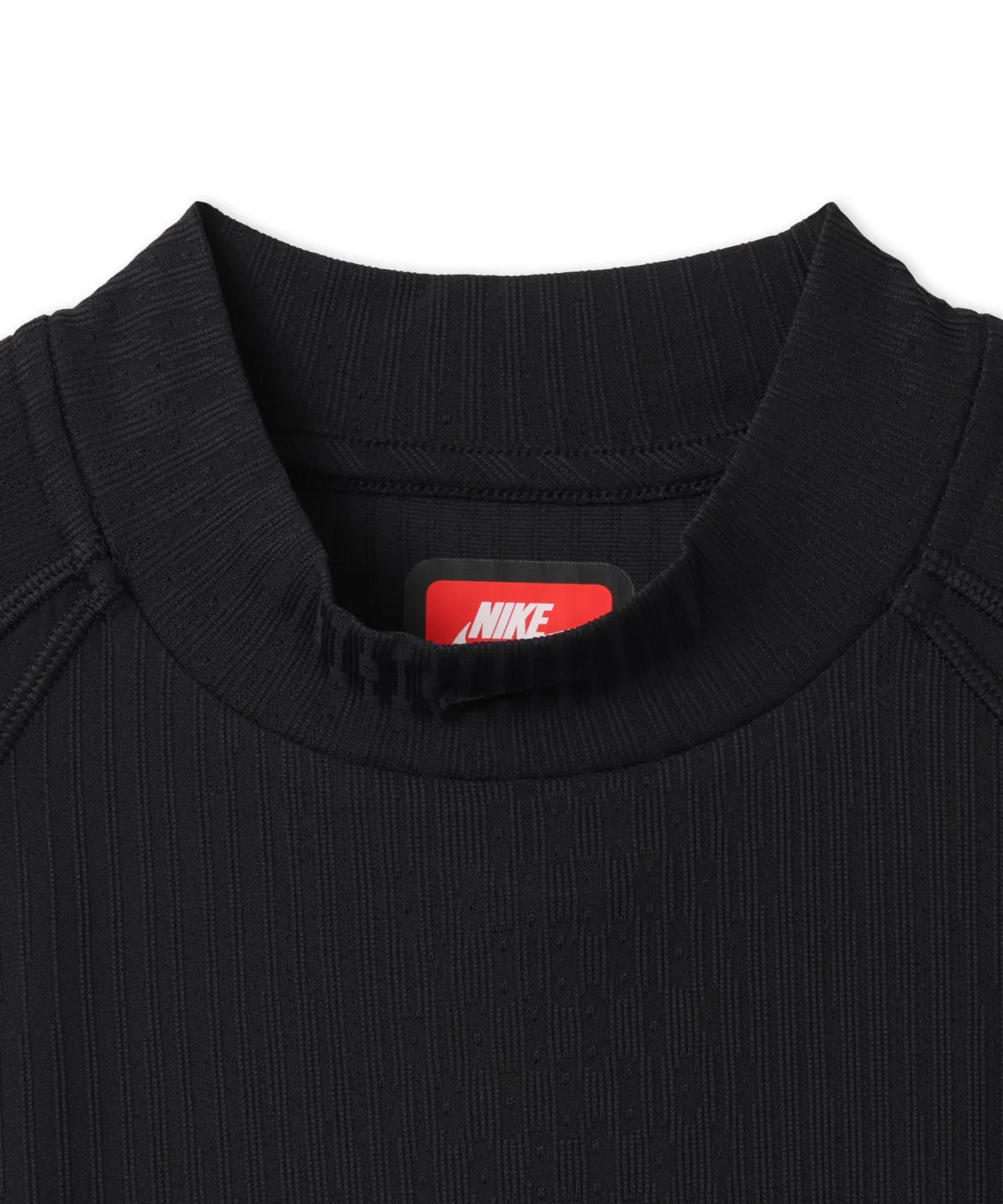 Мужская футболка Nike Dri-FIT ADV Tech Pack с коротким рукавом, модель TCH PRO MGNA NIKE, Black — фото 3