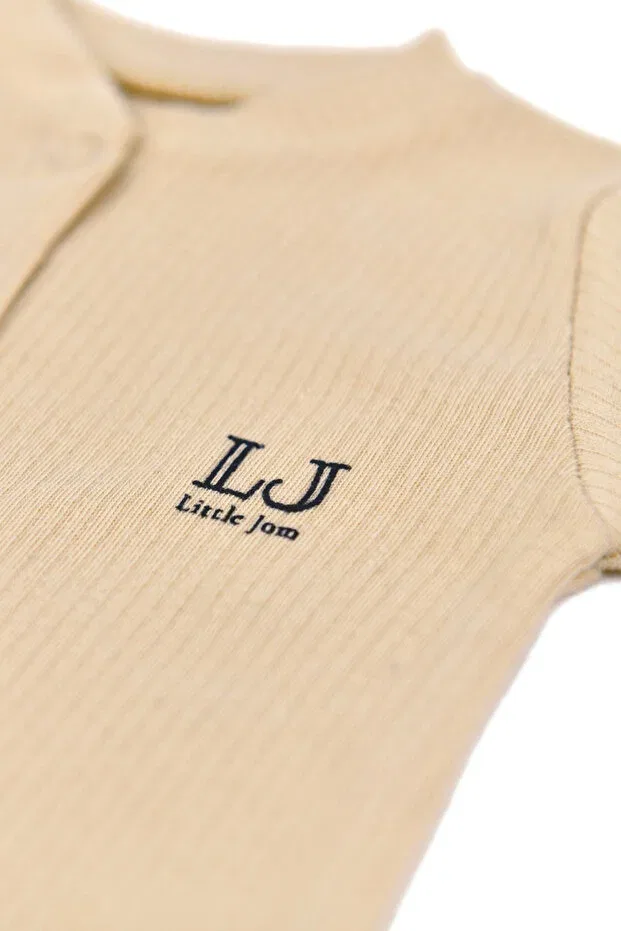 Детский комплект боди-комбинезонов органический хлопок Little Jom, Multicolor — фото 4