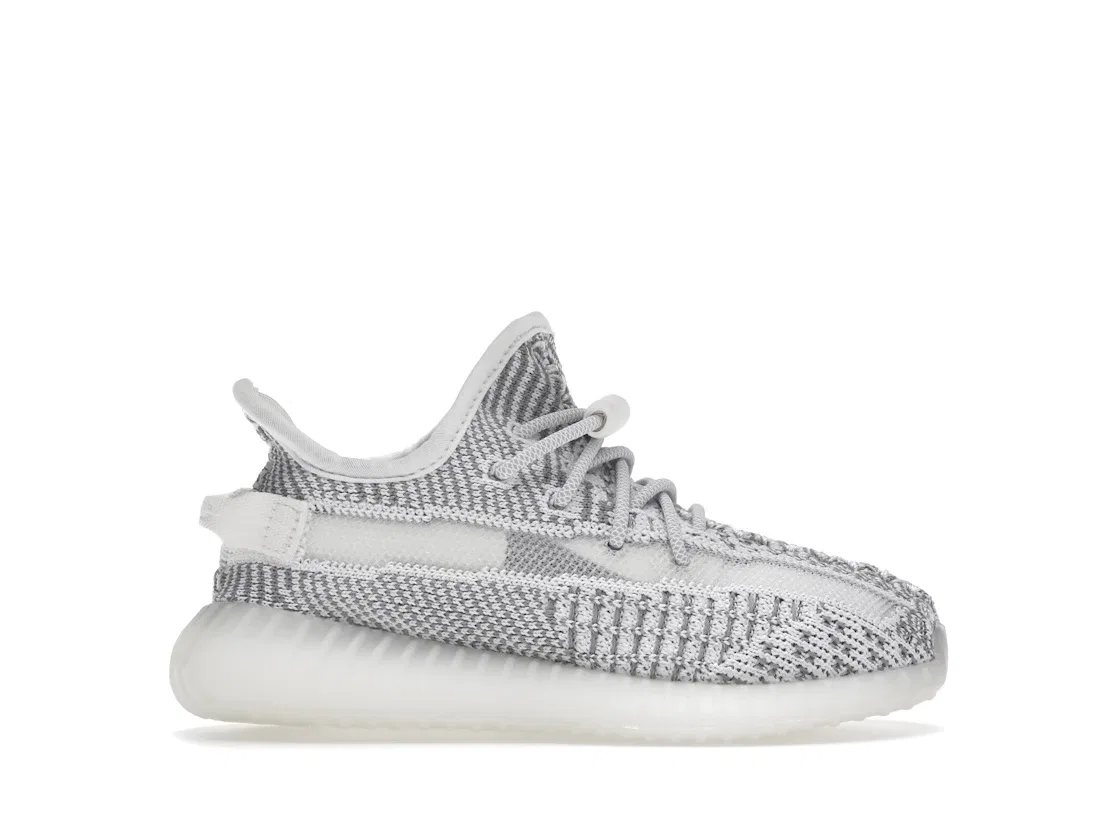Детские кроссовки Lifestyle с принтом Adidas Yeezy Boost 350 V2 Adidas, Static Static Static