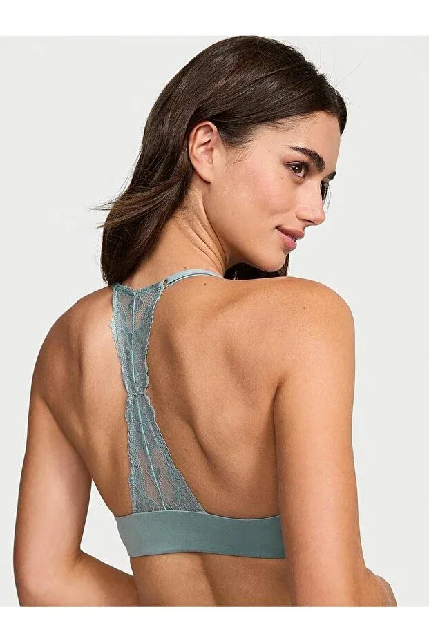 Женская бралетте с чашками на косточках Victoria'S Secret, Jupiter Blue — фото 3