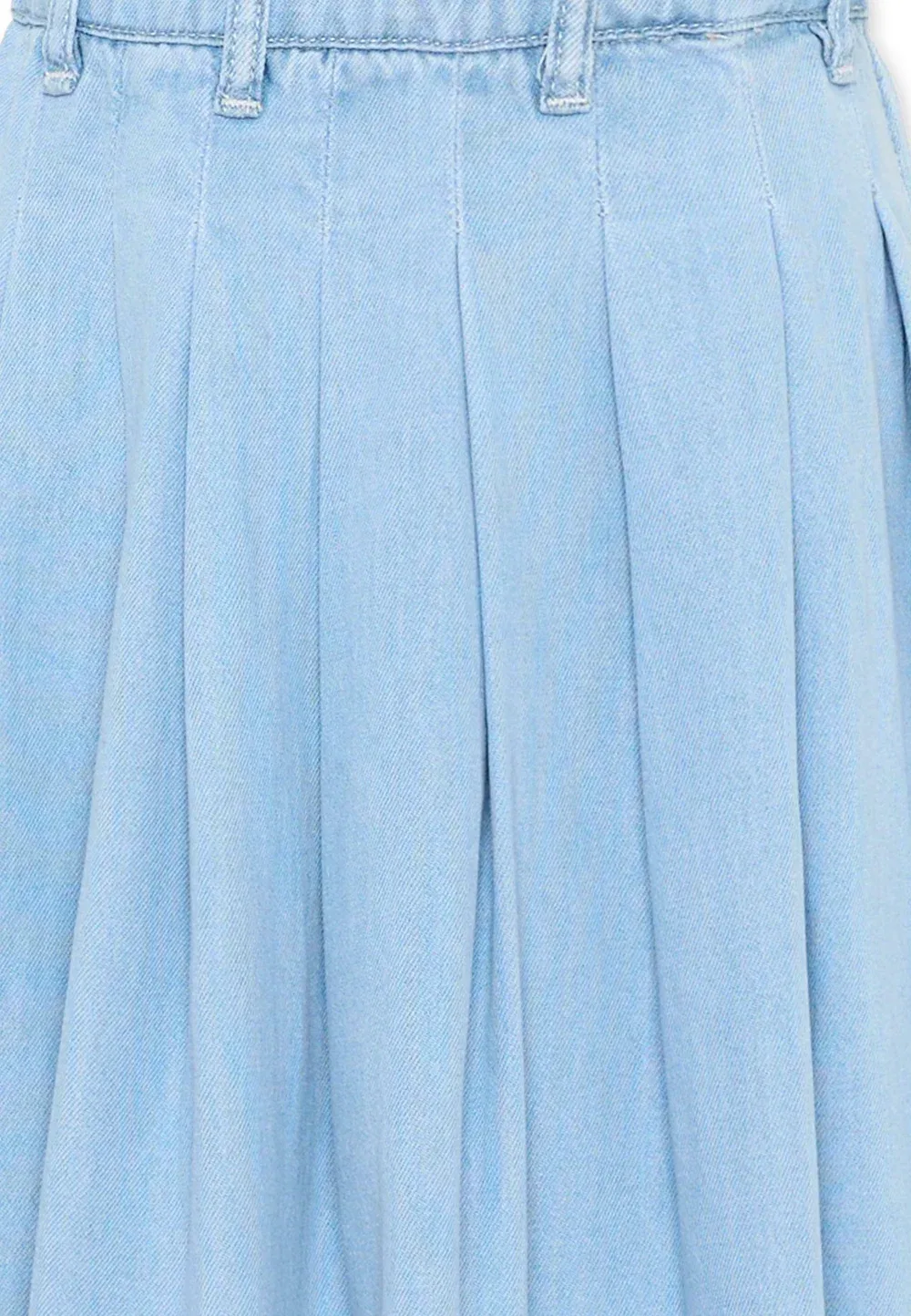 Собираюсь - юбка А-силуэта Molo, Denim — фото 3