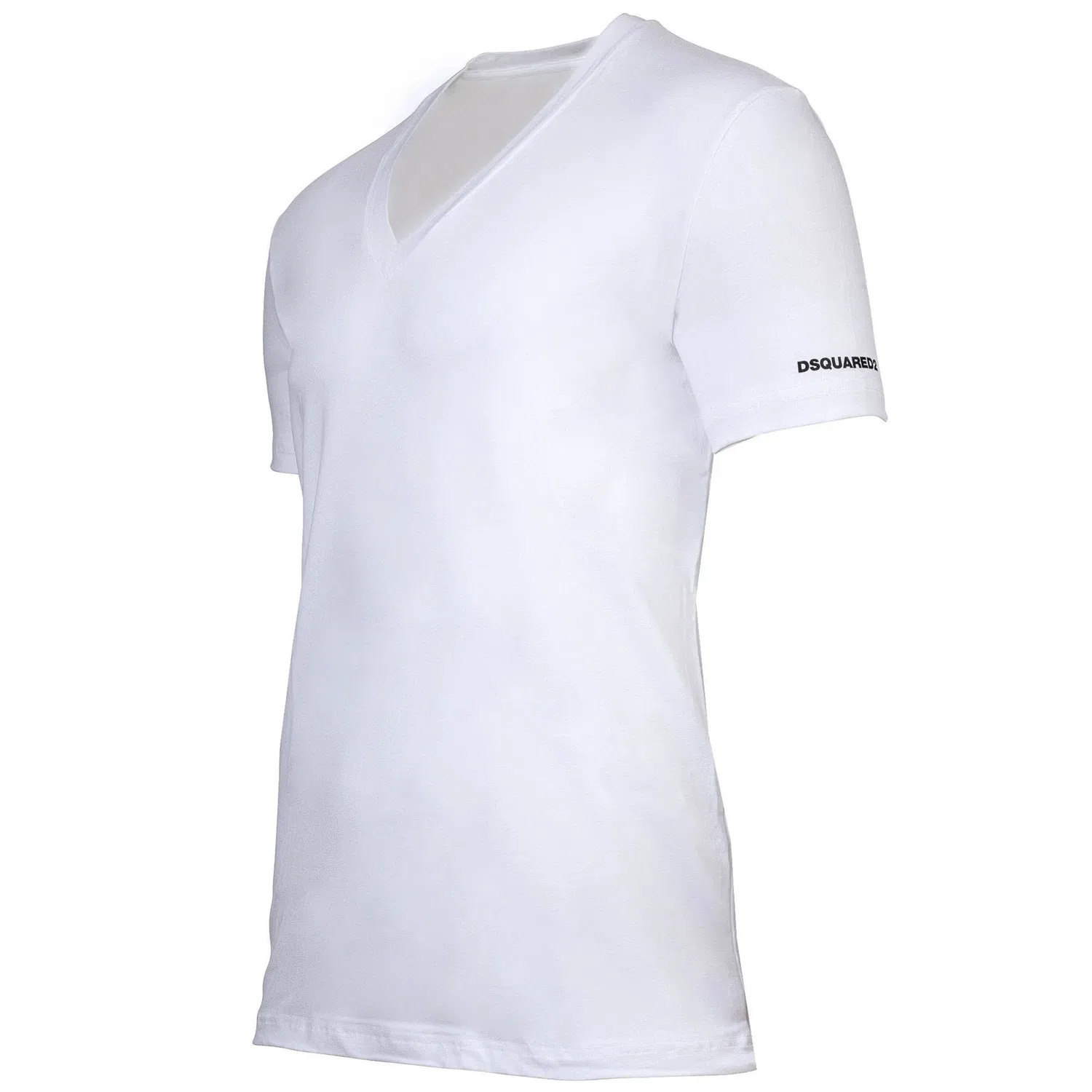 Мужская футболка базовая 2er Pack Dsquared², White — фото 3