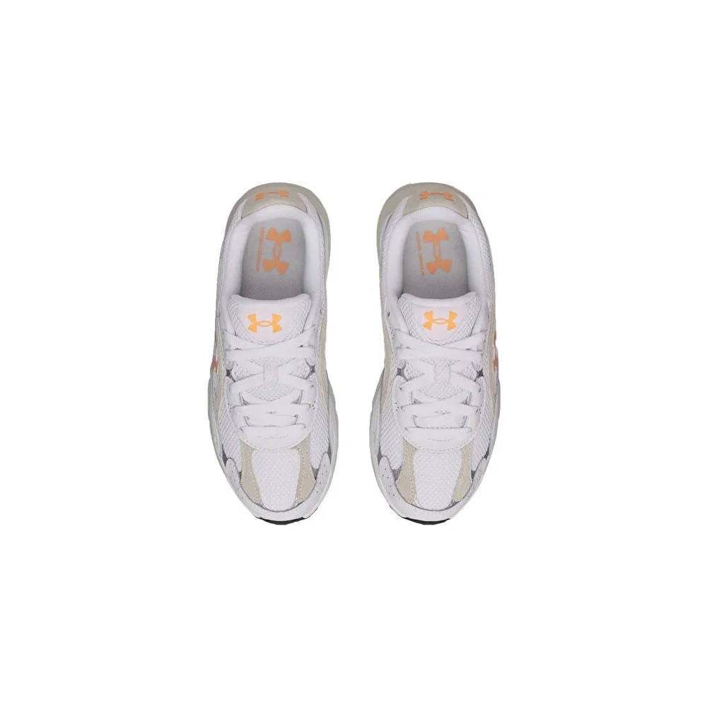 Детские кроссовки для бега с технологией Under Armour Ua W Tech Runner, White — фото 4