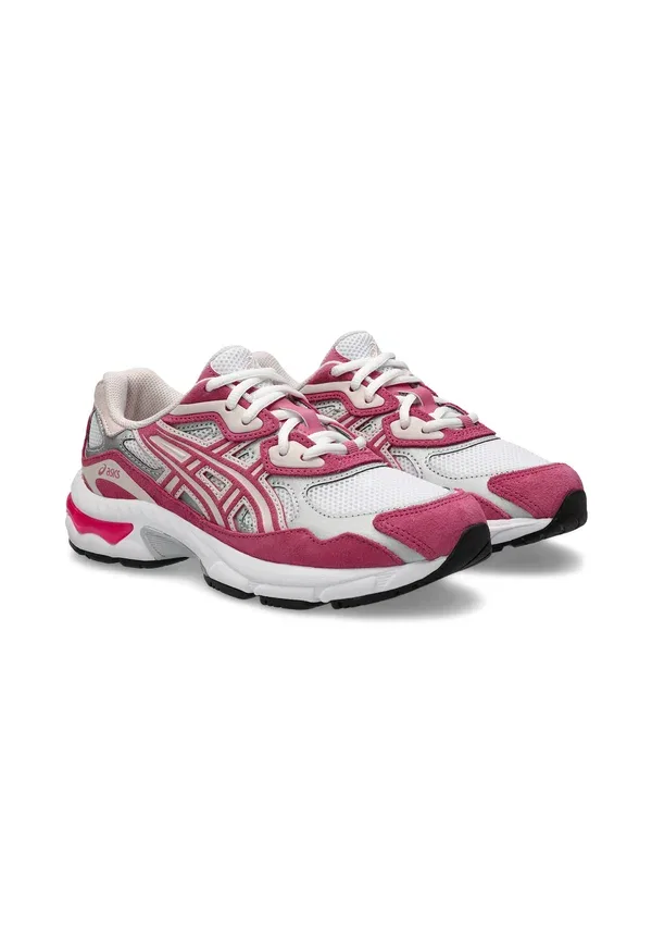 Кроссовки Gel-nyc gs унисекс Asics Sportstyle, белый/розовый — фото 2