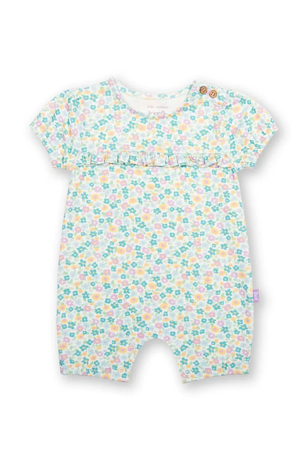 Детский боди-комбинезон с принтом Baby Meadow Ditsy Kite, Multi