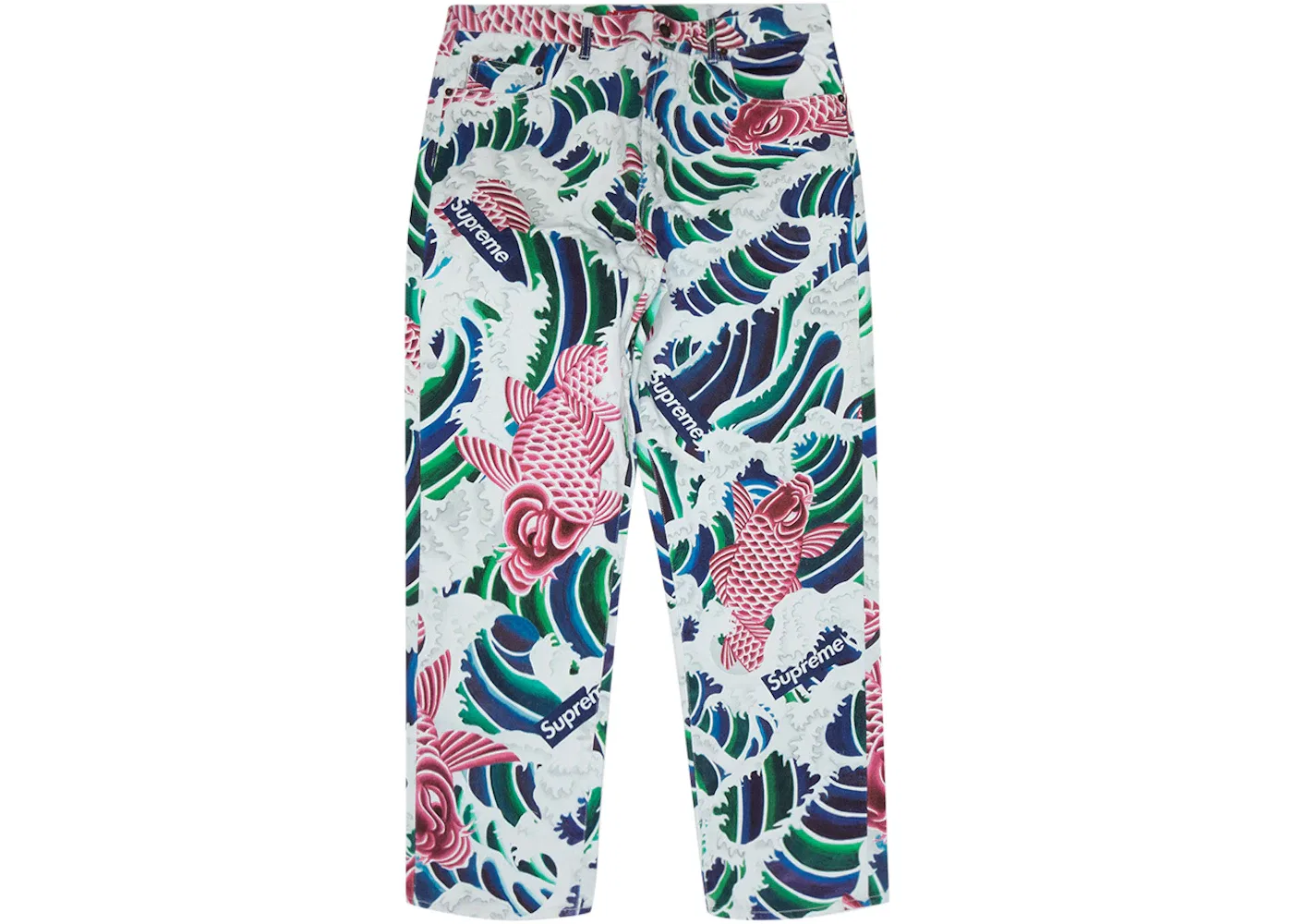 Мужские джинсы Supreme Waves Regular Jean, Multicolor