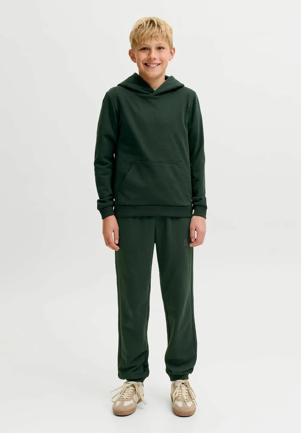 Толстовка с капюшоном Jack & Jones Junior, Scarab