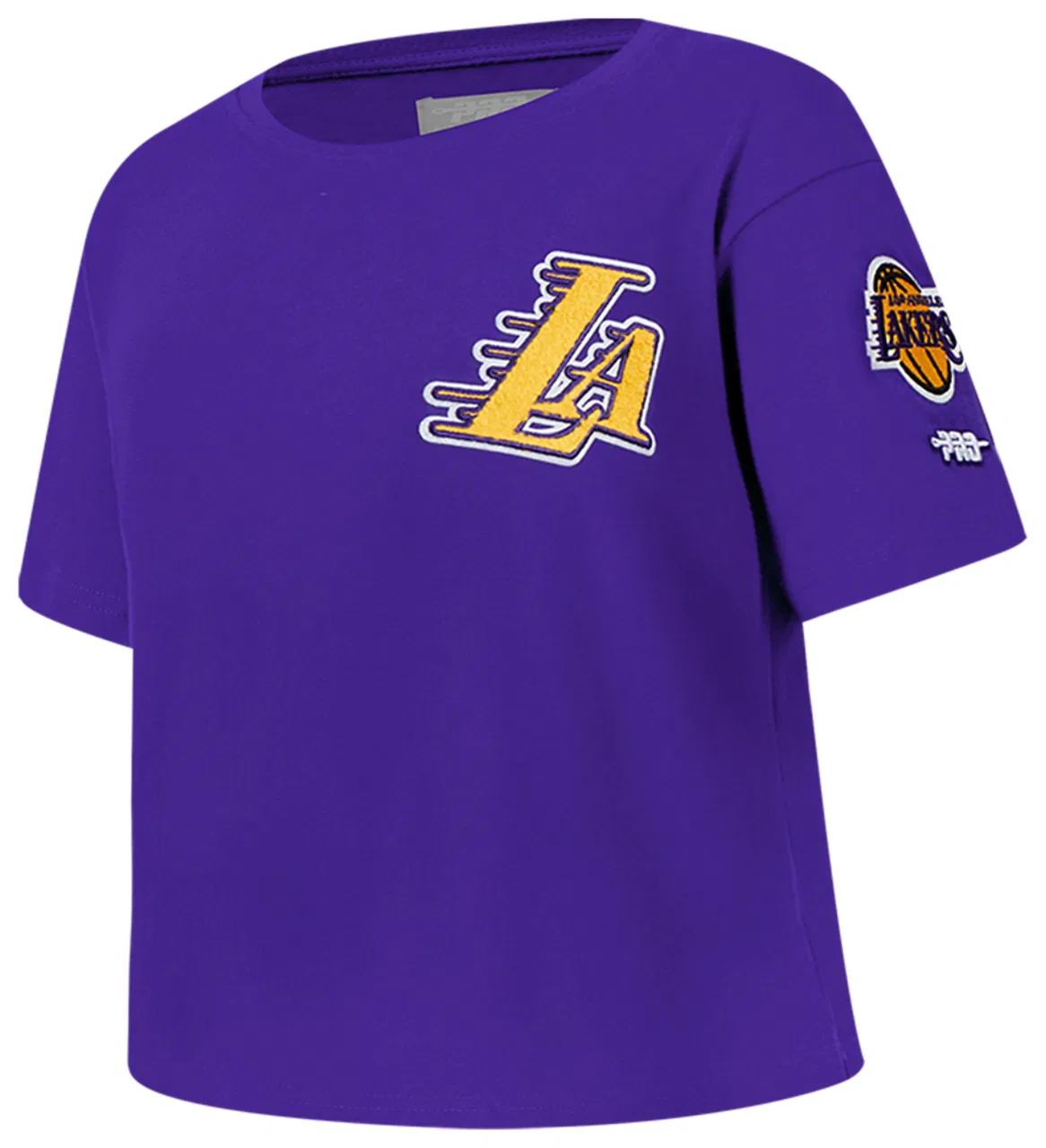 Детская футболка Los Angeles Lakers Classic Pro Standard, фиолетовый — фото 3