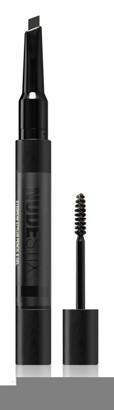 

Карандаш и гель для бровей Nudestix Stylus, оттенок Brown/Black