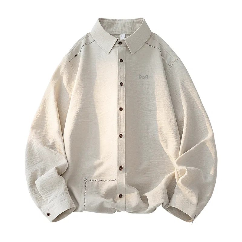 Детская рубашка в стиле преппи Linen Trend Party Series Shirt MIIOW