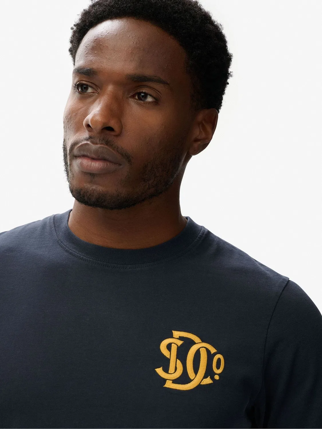Футболка Relaxed Fit Superdry Sd&Co Neon, Navy Blue — фото 4