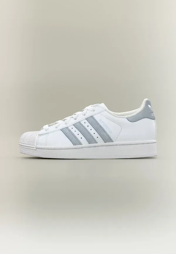 Кроссовки Superstar ii унисекс Adidas Originals, белый/стальной
