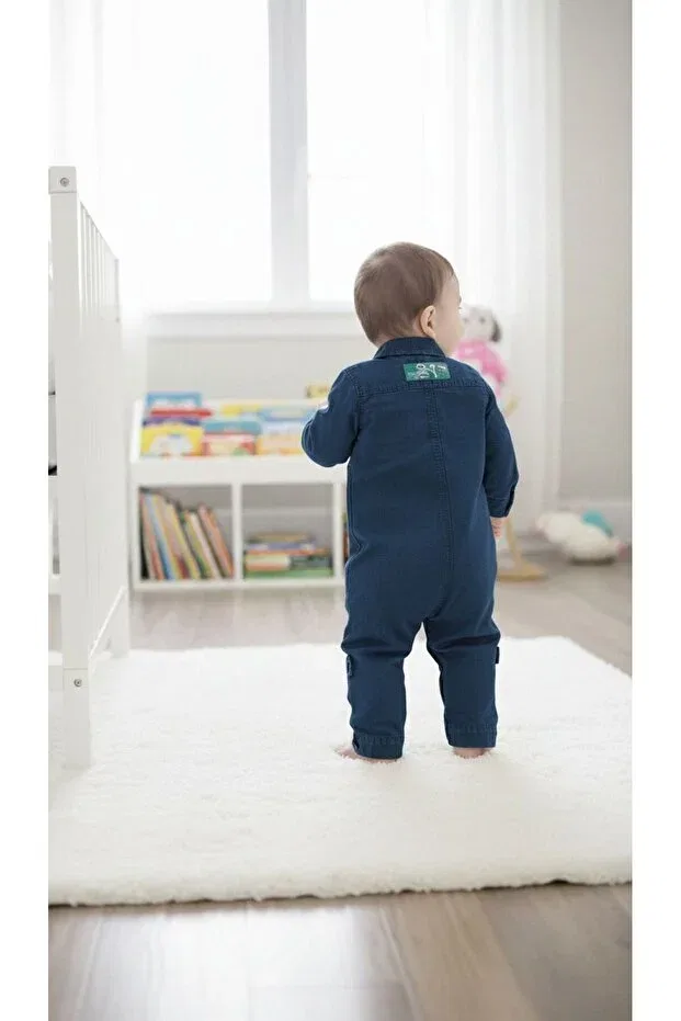 Детский комбинезон с длинным рукавом Unisex Babydola, As Shown In The Image — фото 3