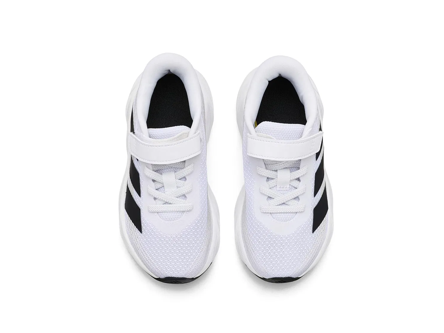 Детские кроссовки Galaxy 8 Adidas Kids, White/Black/Dash Grey — фото 3
