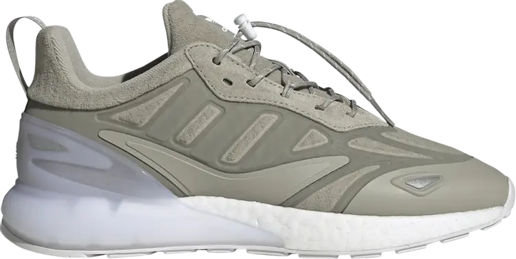 

Кроссовки Adidas ZX 2K Boost 2.0 'Sesame', зеленый, Зеленый;серый, Кроссовки Adidas ZX 2K Boost 2.0 'Sesame', зеленый
