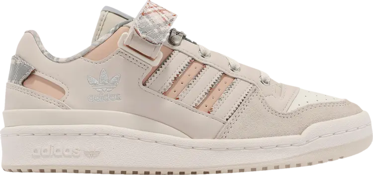 Кроссовки Adidas Wmns Forum Low, кремовый