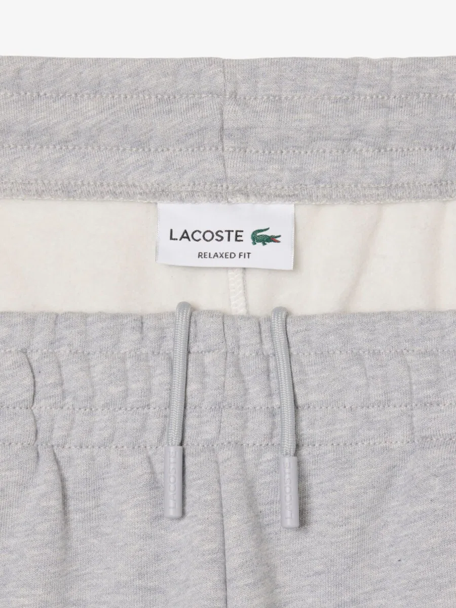 Спортивные брюки LACOSTE Regular Pants 'Track' серого цвета — фото 3
