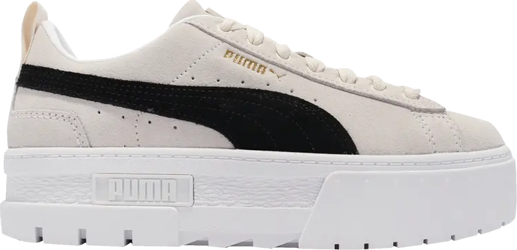 

Кроссовки Puma Wmns Mayze Ivory Glow, кремовый, Бежевый, Кроссовки Puma Wmns Mayze Ivory Glow, кремовый