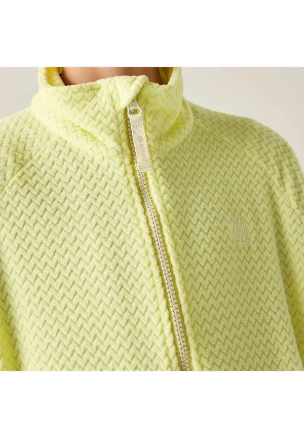 Флисовая куртка Fleece Regatta wax yellow, желтый — фото 4